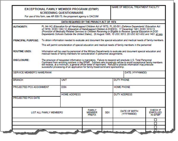 Soldier Completes DA Form 7246 Soldier Completes DA Form 7246