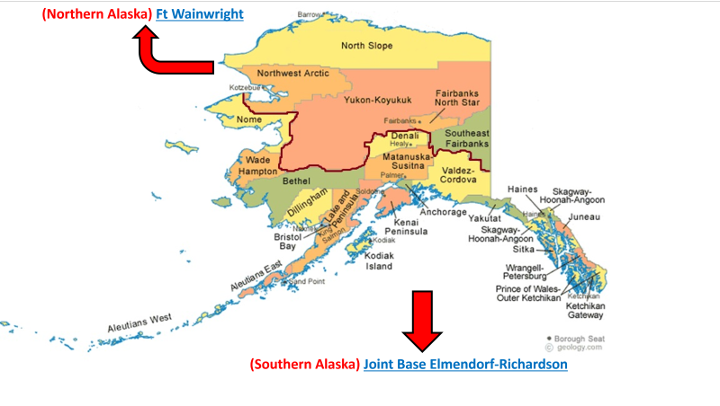 Alaska Map